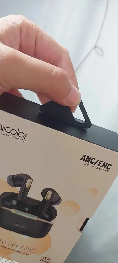 3C｜ aircolor Pure Air ANC 真無線藍