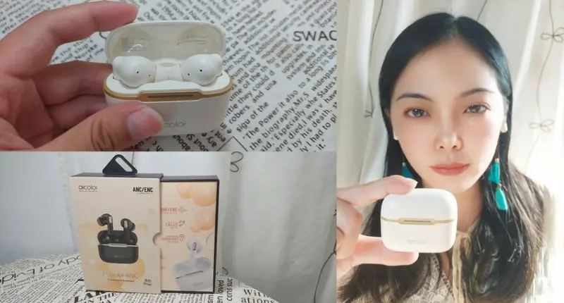 3C｜ aircolor Pure Air ANC 真無線藍