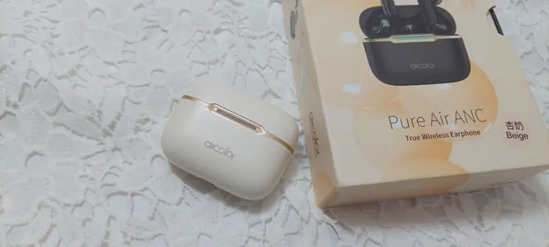 3C｜ aircolor Pure Air ANC 真無線藍