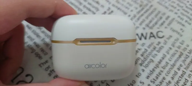 3C｜ aircolor Pure Air ANC 真無線藍