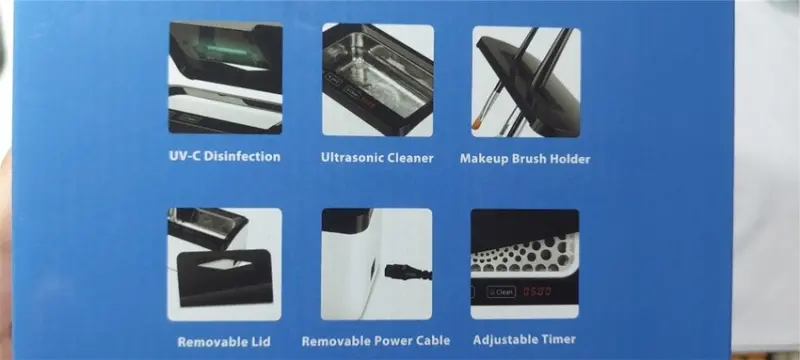 3C｜ LIFEMATE gooten 紫外線超聲波清潔盒評