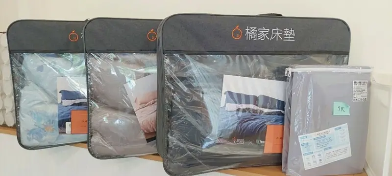 居家生活｜ 橘家床墊oghome 高雄美術館門市，寬大空間展