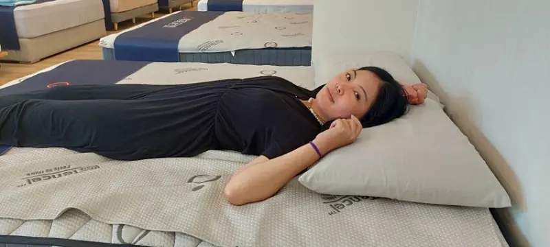 居家生活｜ 橘家床墊oghome 高雄美術館門市，寬大空間展