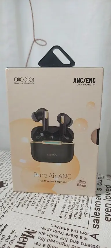 3C｜ aircolor Pure Air ANC 真無線藍