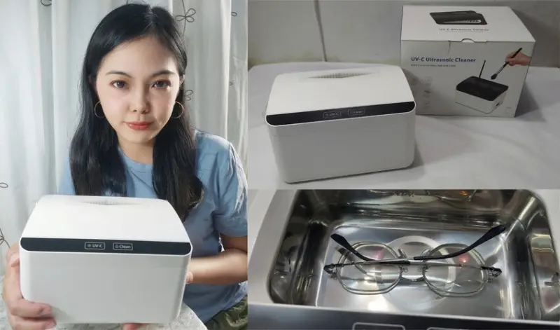 3C｜ LIFEMATE gooten 紫外線超聲波清潔盒評