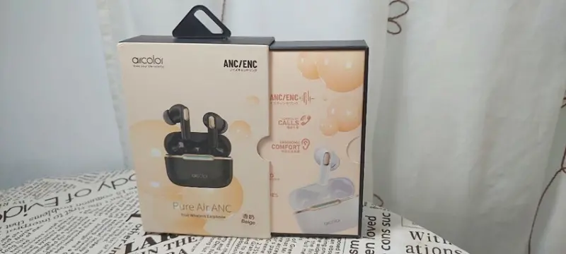 3C｜ aircolor Pure Air ANC 真無線藍