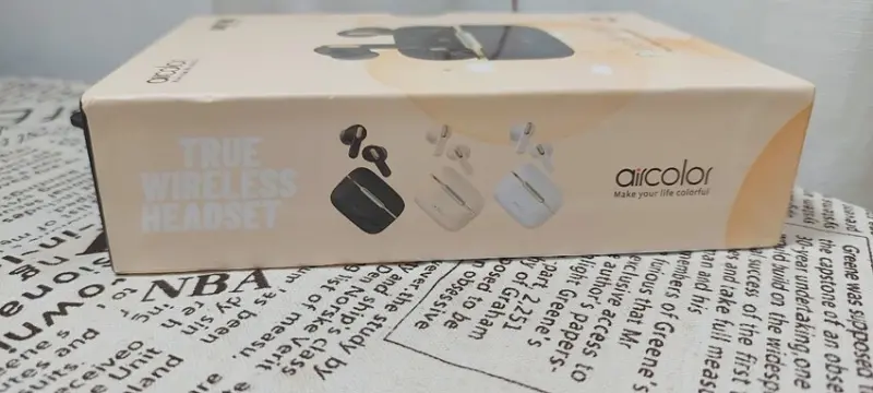 3C｜ aircolor Pure Air ANC 真無線藍