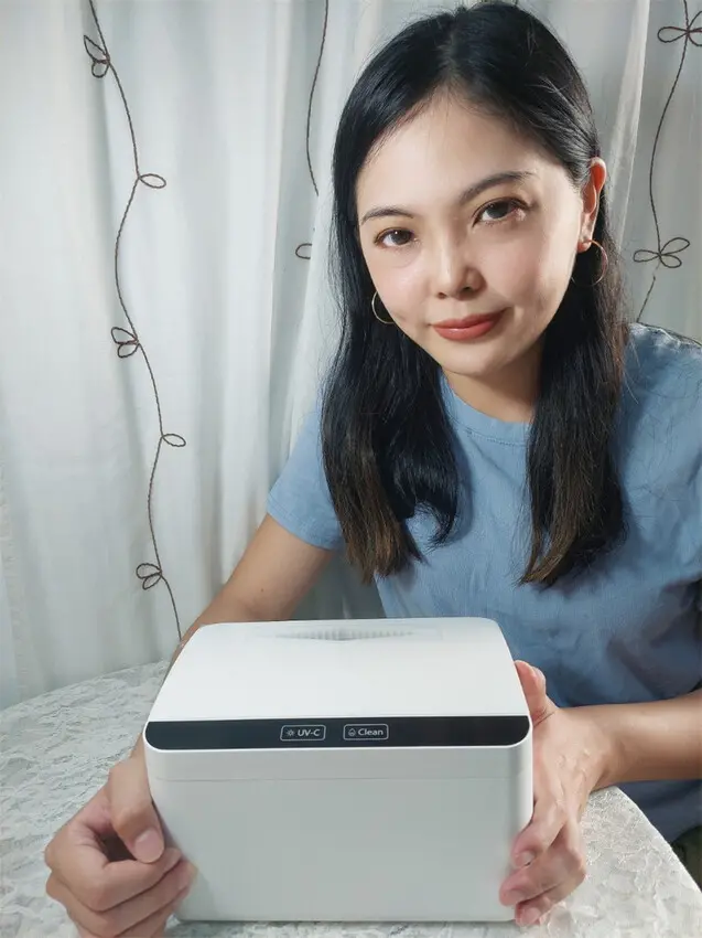 3C｜ LIFEMATE gooten 紫外線超聲波清潔盒評