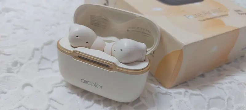 3C｜ aircolor Pure Air ANC 真無線藍