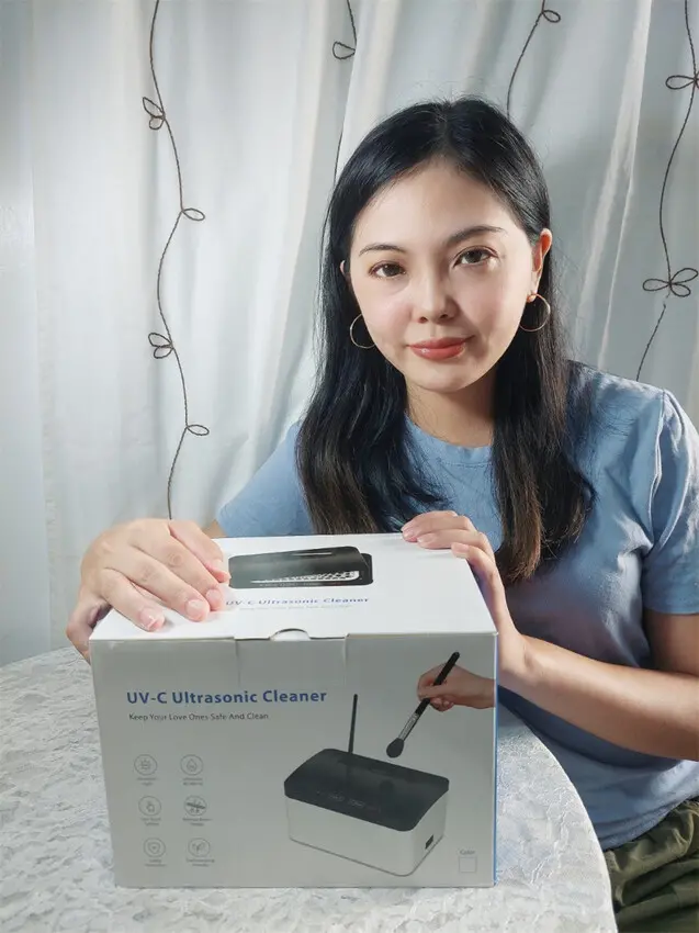 3C｜ LIFEMATE gooten 紫外線超聲波清潔盒評