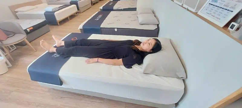 居家生活｜ 橘家床墊oghome 高雄美術館門市，寬大空間展