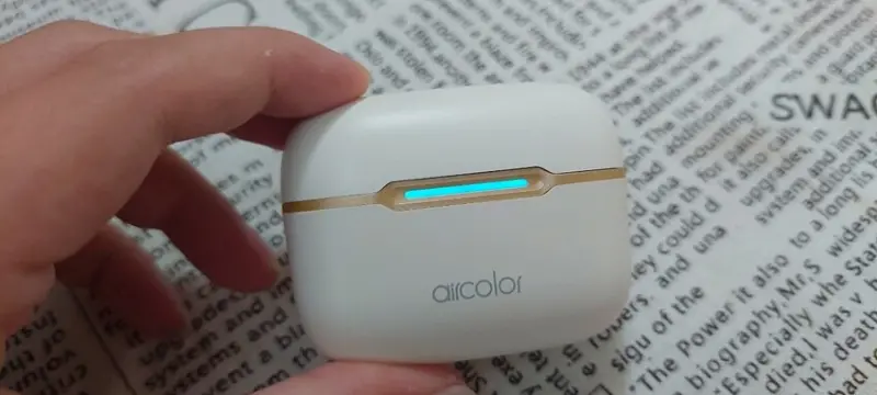 3C｜ aircolor Pure Air ANC 真無線藍