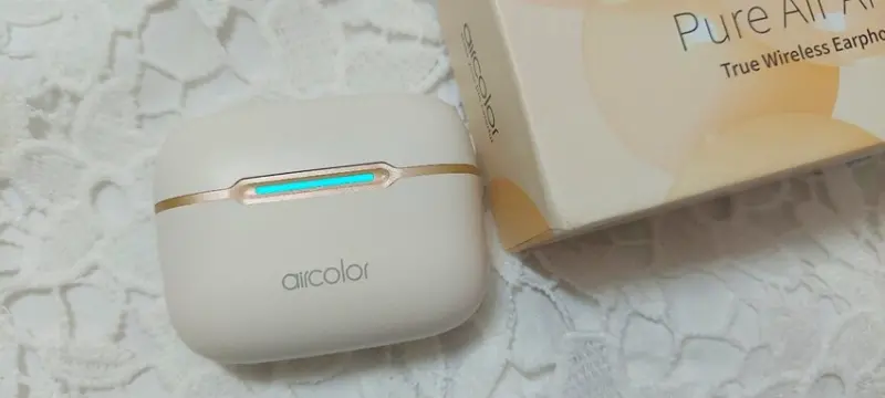 3C｜ aircolor Pure Air ANC 真無線藍