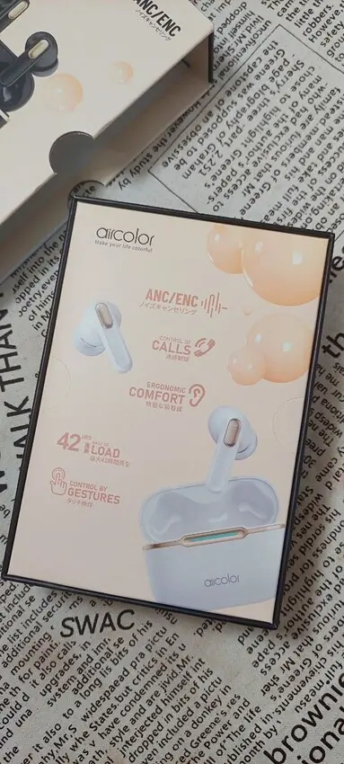 3C｜ aircolor Pure Air ANC 真無線藍