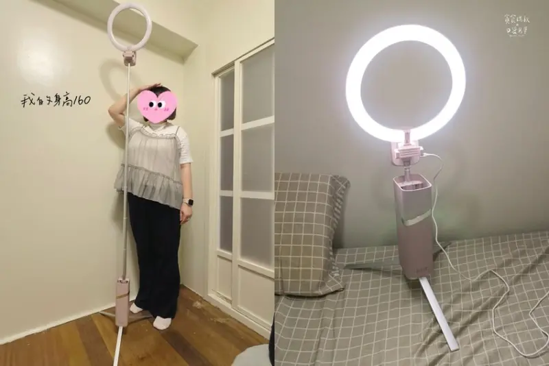 好物推薦｜9種柔膚燈效補光燈，折疊輕鬆帶著走！｜Reaice