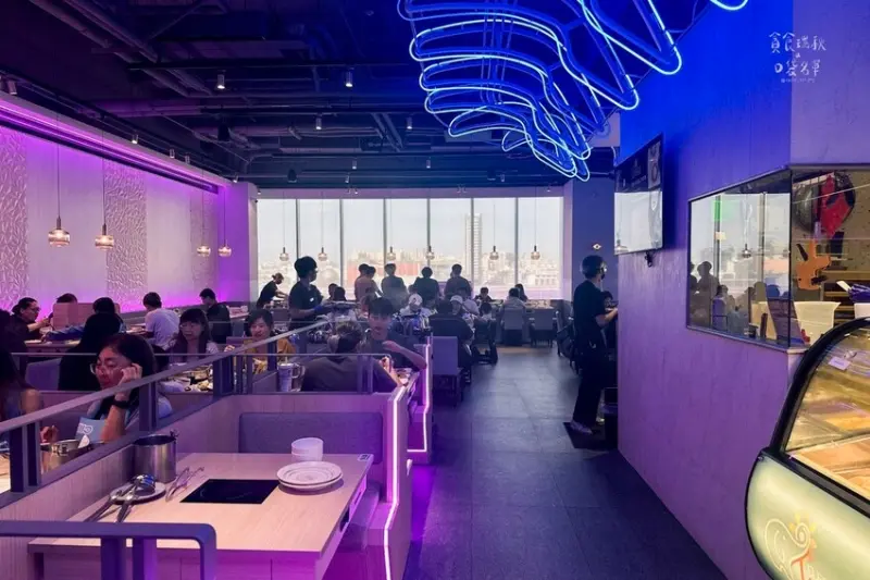 台中東區｜期間限定泰式料理、肉骨茶湯底、M9和牛吃到飽｜饗麻