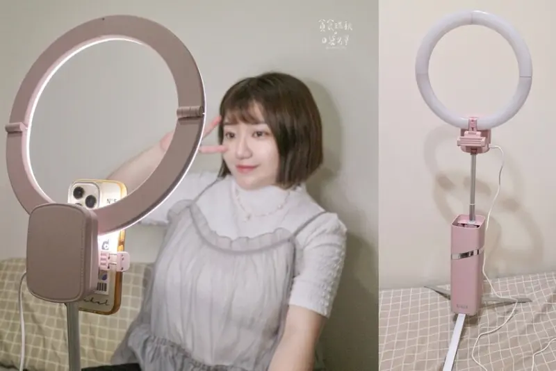 好物推薦｜9種柔膚燈效補光燈，折疊輕鬆帶著走！｜Reaice
