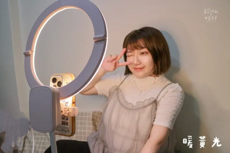 好物推薦｜9種柔膚燈效補光燈，折疊輕鬆帶著走！｜Reaice