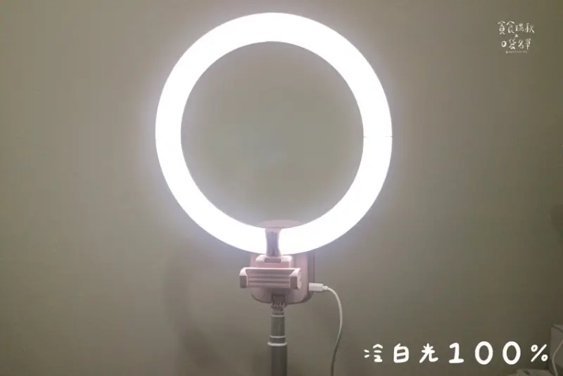 好物推薦｜9種柔膚燈效補光燈，折疊輕鬆帶著走！｜Reaice