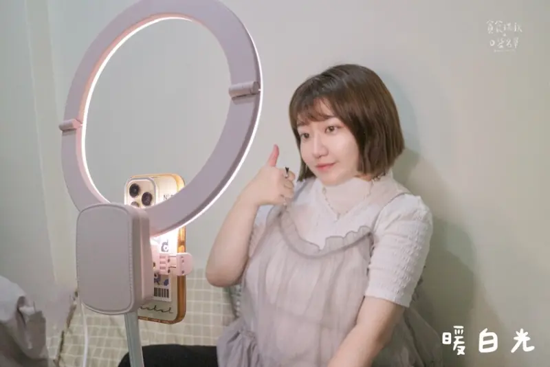 好物推薦｜9種柔膚燈效補光燈，折疊輕鬆帶著走！｜Reaice