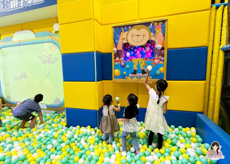 【土城親子館】PaPark爬爬客親子樂園-土城日月光店-彩虹