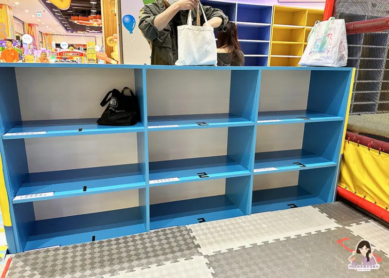 【土城親子館】PaPark爬爬客親子樂園-土城日月光店-彩虹