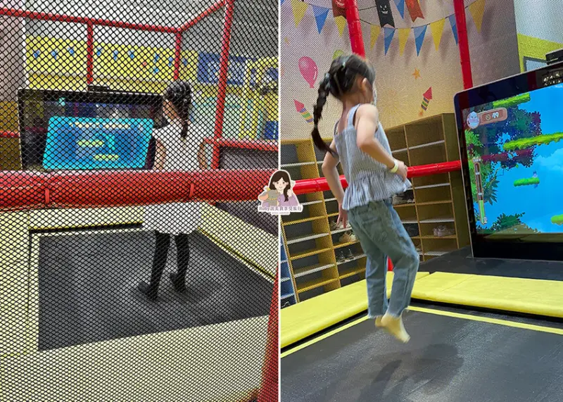 【土城親子館】PaPark爬爬客親子樂園-土城日月光店-彩虹