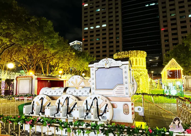 【2024新北歡樂耶誕城】開城前走透透，11月15日點燈開城