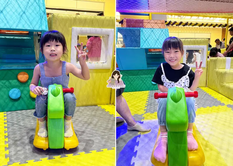 【土城親子館】PaPark爬爬客親子樂園-土城日月光店-彩虹