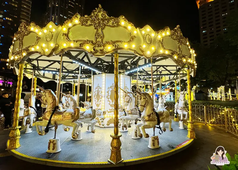 【2024新北歡樂耶誕城】開城前走透透，11月15日點燈開城