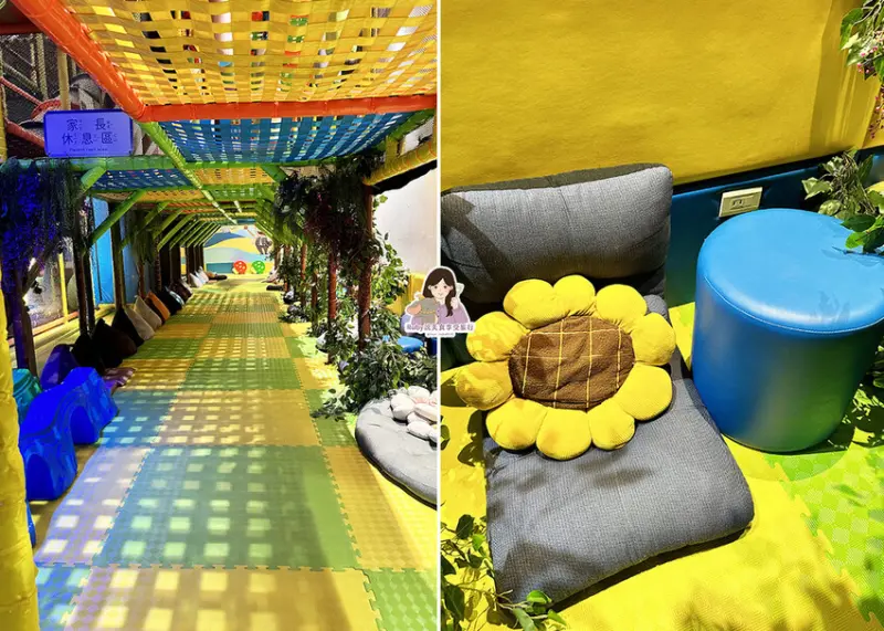 【土城親子館】PaPark爬爬客親子樂園-土城日月光店-彩虹