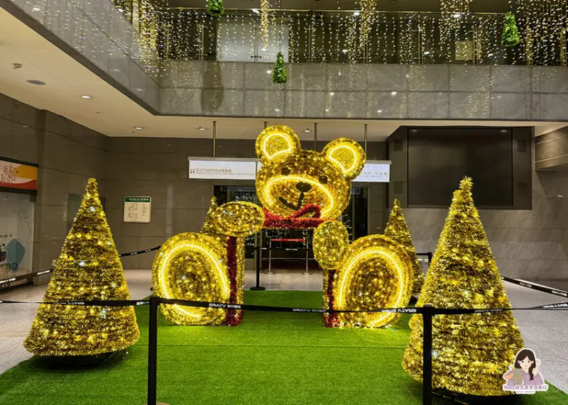 【2024新北歡樂耶誕城】開城前走透透，11月15日點燈開城