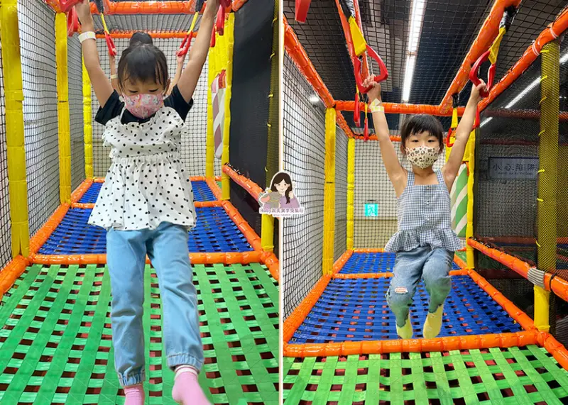 【土城親子館】PaPark爬爬客親子樂園-土城日月光店-彩虹