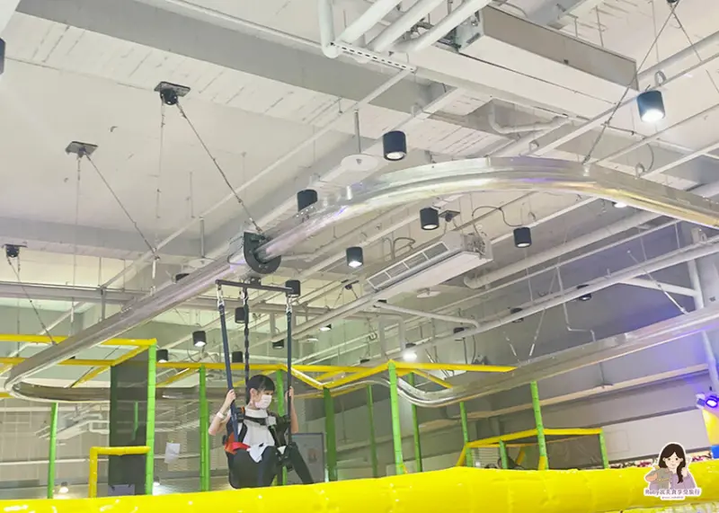 【土城親子館】PaPark爬爬客親子樂園-土城日月光店-彩虹