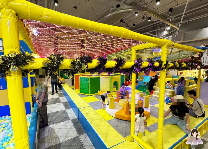 【土城親子館】PaPark爬爬客親子樂園-土城日月光店-彩虹