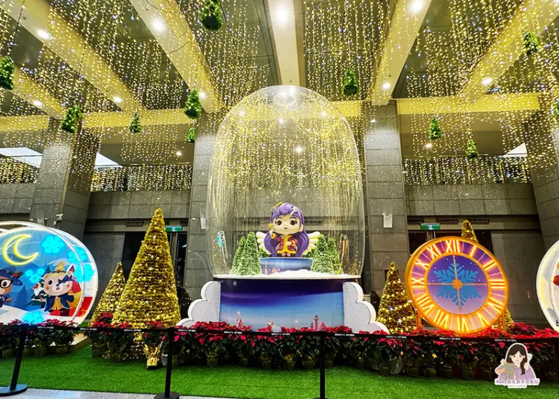 【2024新北歡樂耶誕城】開城前走透透，11月15日點燈開城