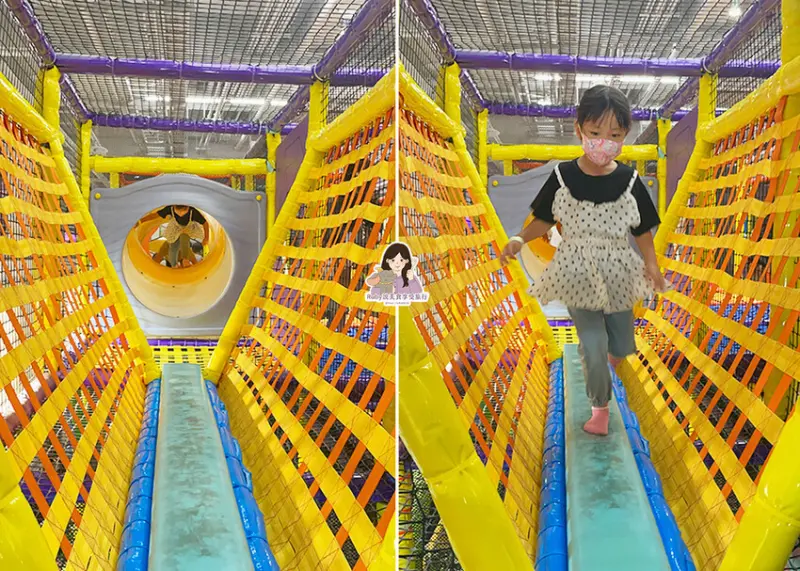 【土城親子館】PaPark爬爬客親子樂園-土城日月光店-彩虹