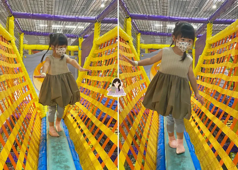 【土城親子館】PaPark爬爬客親子樂園-土城日月光店-彩虹
