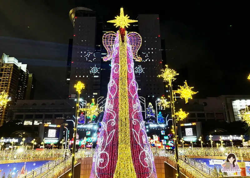 【2024新北歡樂耶誕城】開城前走透透，11月15日點燈開城