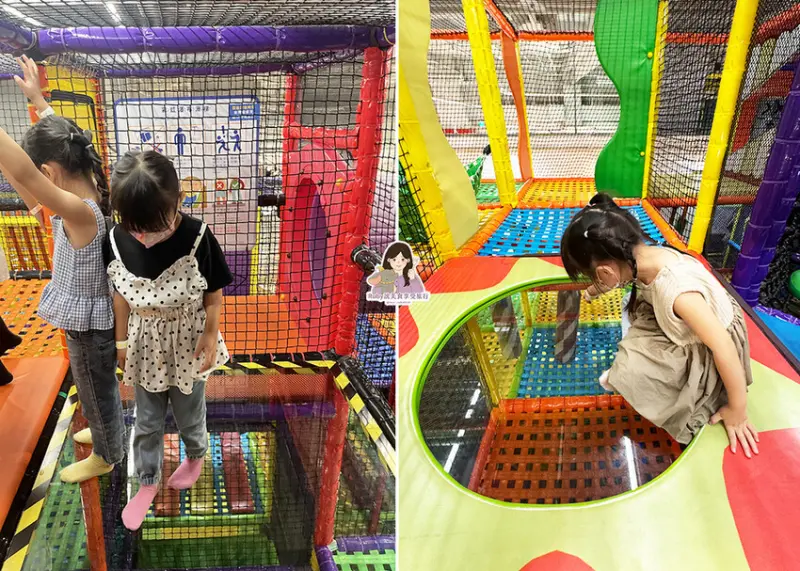 【土城親子館】PaPark爬爬客親子樂園-土城日月光店-彩虹