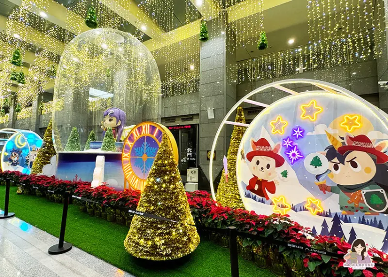 【2024新北歡樂耶誕城】開城前走透透，11月15日點燈開城