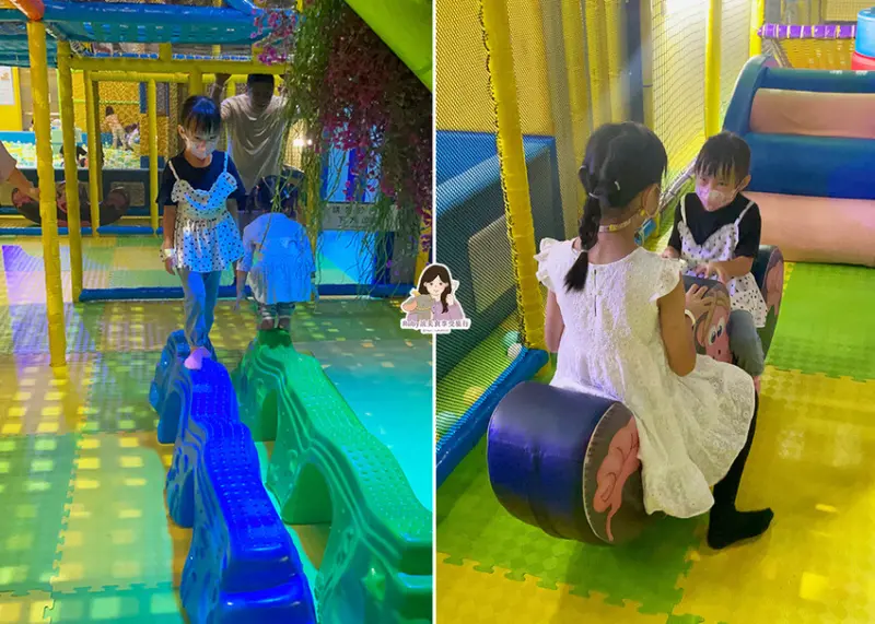 【土城親子館】PaPark爬爬客親子樂園-土城日月光店-彩虹
