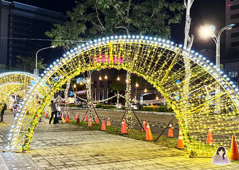 【2024新北歡樂耶誕城】開城前走透透，11月15日點燈開城