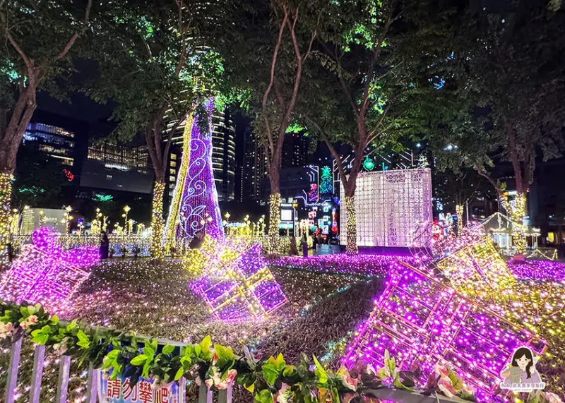 【2024新北歡樂耶誕城】開城前走透透，11月15日點燈開城