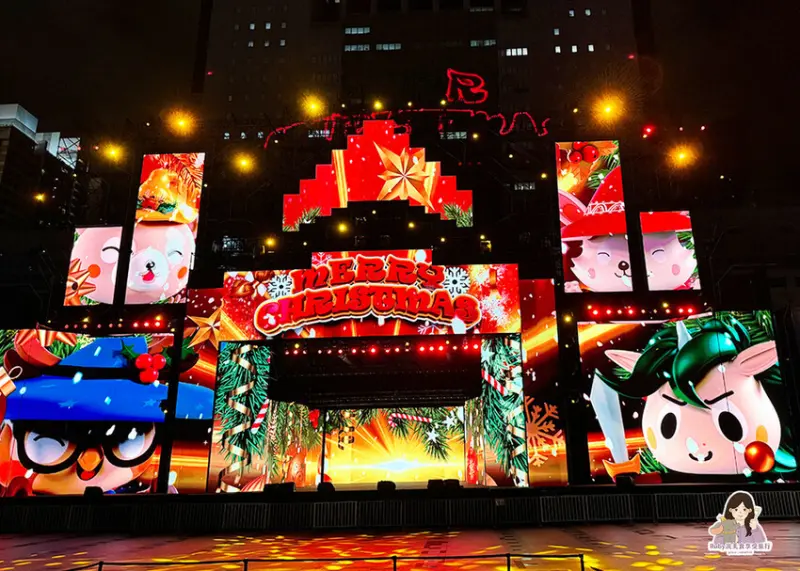 【2024新北歡樂耶誕城】開城前走透透，11月15日點燈開城