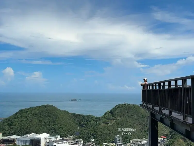 蘇澳壯麗絕美海景【南方澳景觀台】180度零死角，遠眺筆架山、
