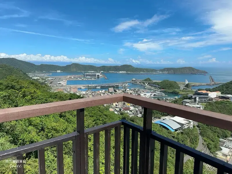 蘇澳壯麗絕美海景【南方澳景觀台】180度零死角，遠眺筆架山、
