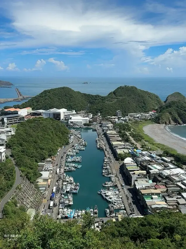 蘇澳壯麗絕美海景【南方澳景觀台】180度零死角，遠眺筆架山、