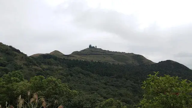 五分山氣象雷達站