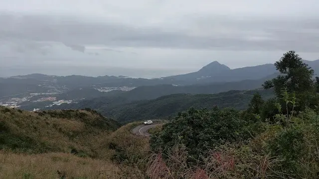 五分山氣象雷達站